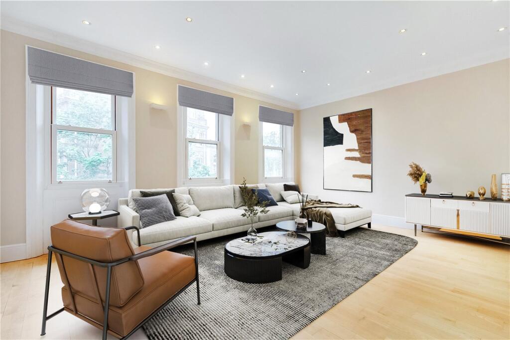 4 bed 1st Floor Flat for rent in Kensington. From Chestertons Estate Agents - South Kensington Lettings