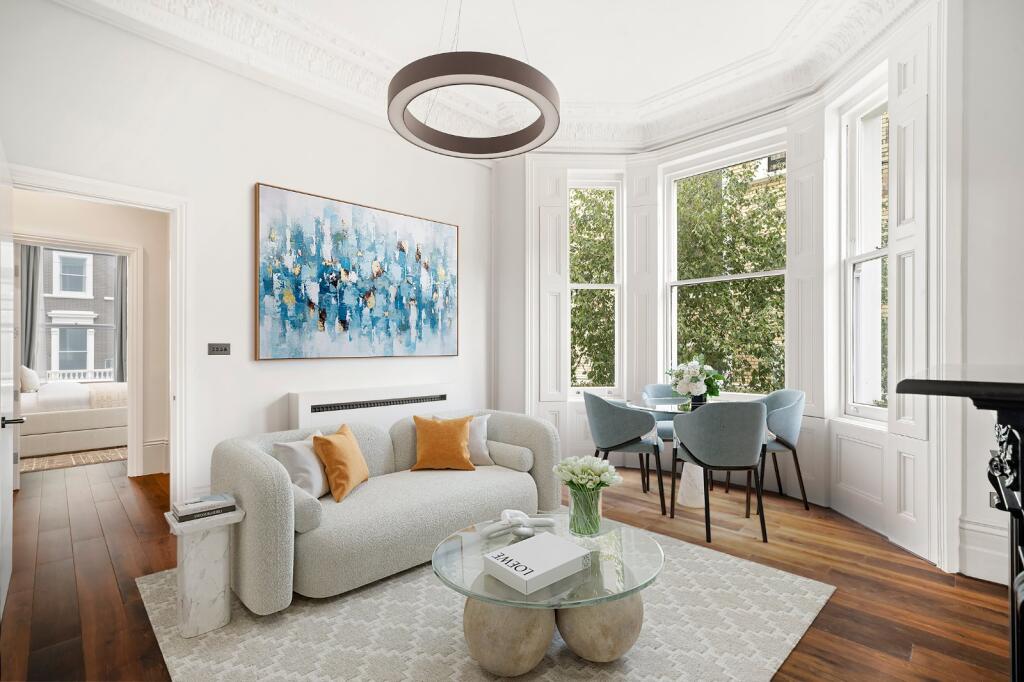 2 bed 1st Floor Flat for rent in Kensington. From Chestertons Estate Agents - South Kensington Lettings