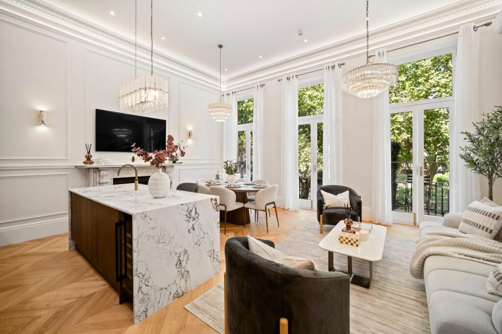 2 bed 1st Floor Flat for rent in Kensington. From Chestertons Estate Agents - South Kensington Lettings