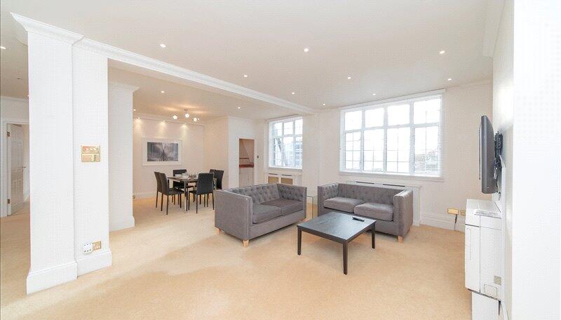 3 bed 1st Floor Flat for rent in Paddington. From Chestertons Estate Agents - St Johns Wood Lettings