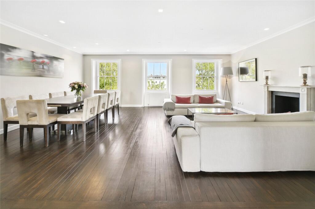 3 bed 1st Floor Flat for rent in Westminster. From Chestertons Estate Agents - Pimlico