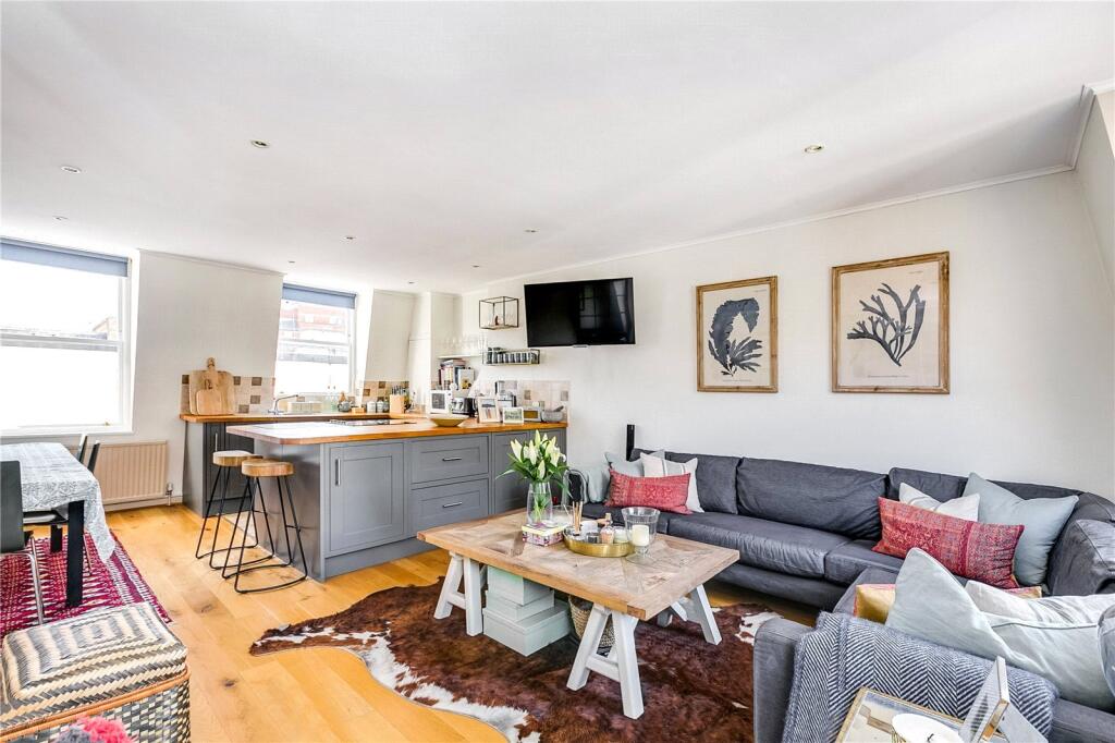 2 bed Annexe for rent in Westminster. From Chestertons Estate Agents - Pimlico