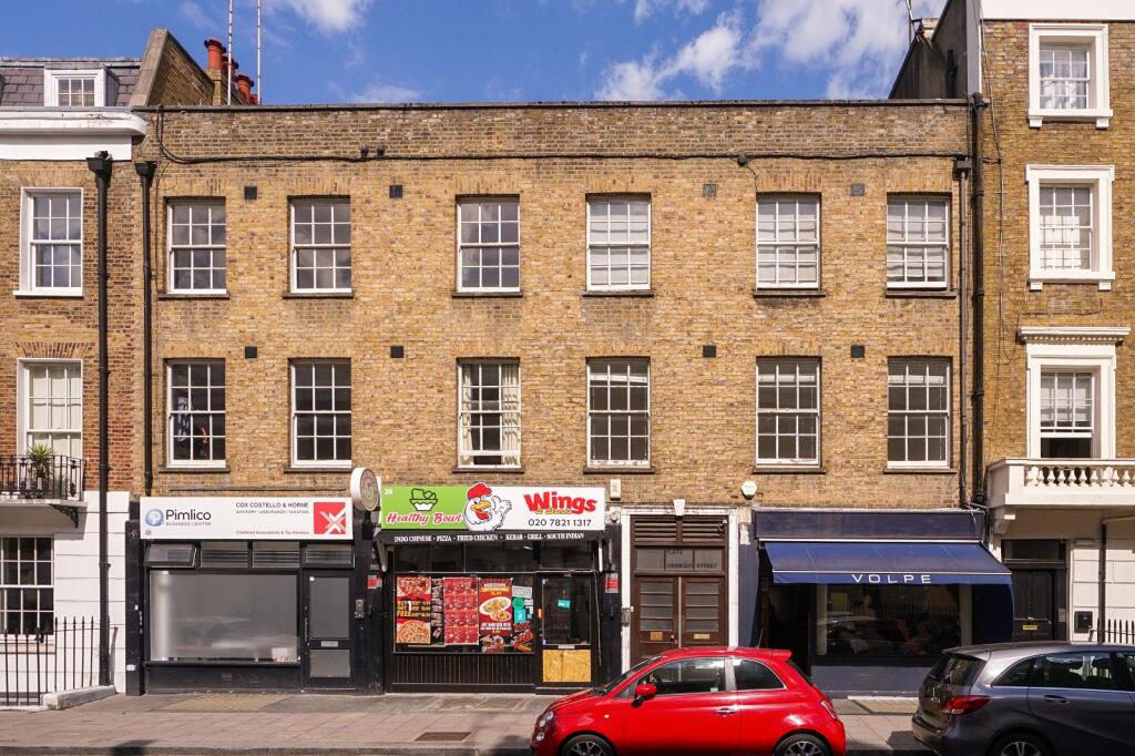 2 bed 1st Floor Flat for rent in Westminster. From Chestertons Estate Agents - Pimlico