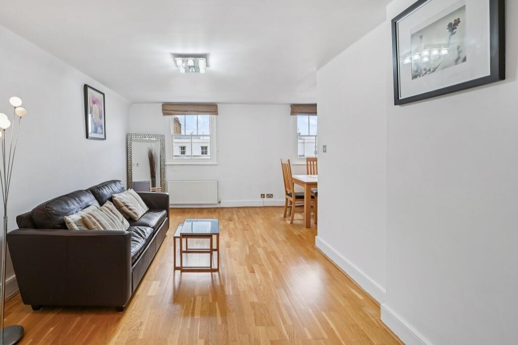 1 bed 1st Floor Flat for rent in Westminster. From Chestertons Estate Agents - Pimlico