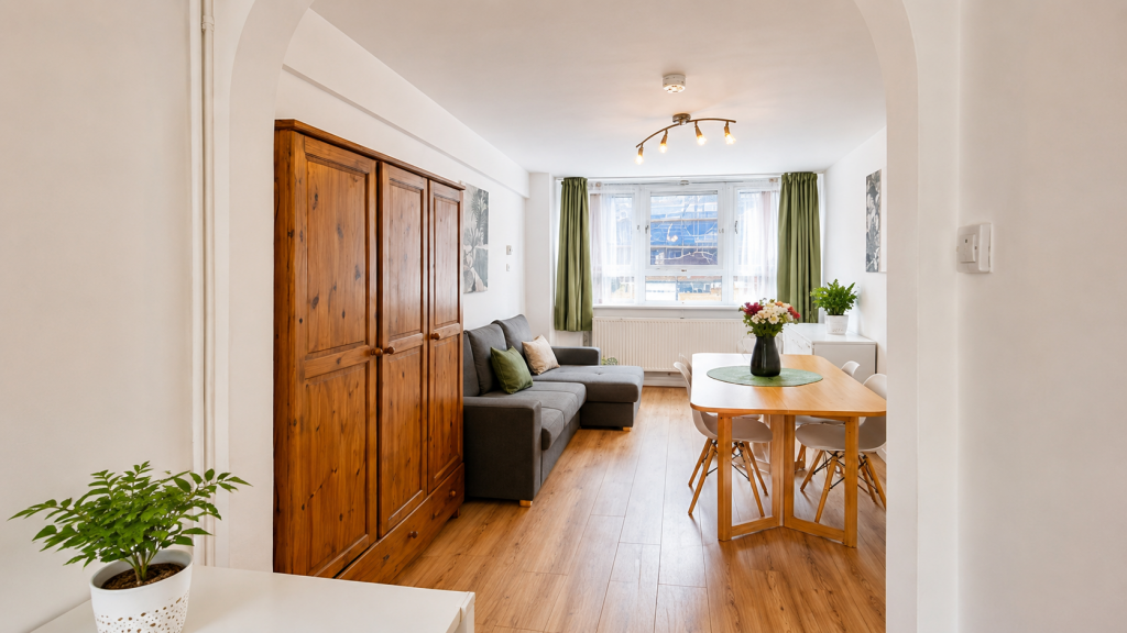 3 bed 1st Floor Flat for rent in London. From Chris Anthony Estates - London