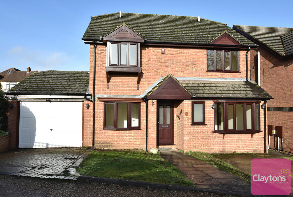 4 bed Detached House for rent in Watford. From Claytons Estate Agents - Garston