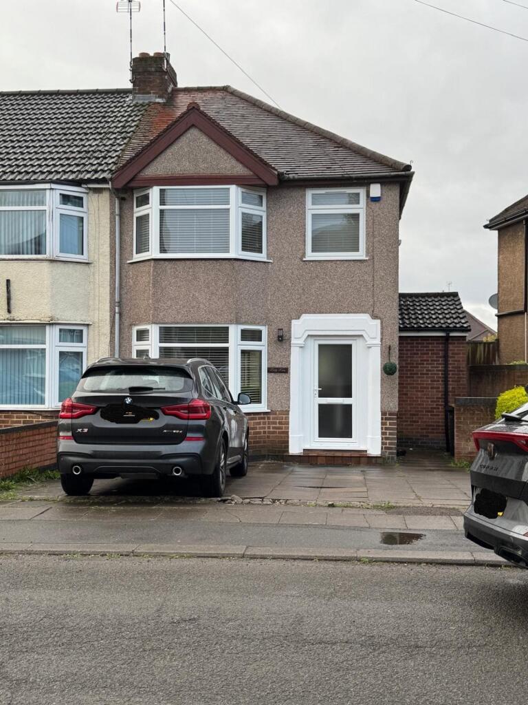 3 bed End of Terrace for rent in Binley Woods. From 1st Sales and Lettings - Coventry