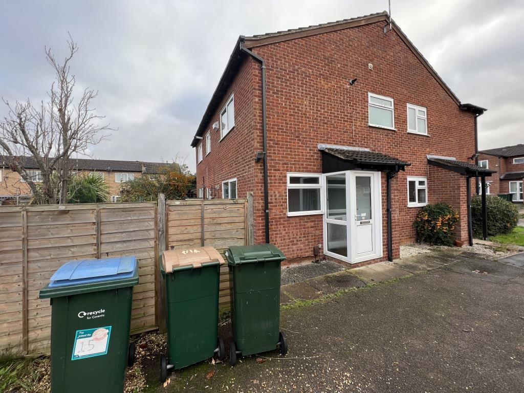 1 bed Mid Terraced House for rent in Allesley Green. From 1st Sales and Lettings - Coventry