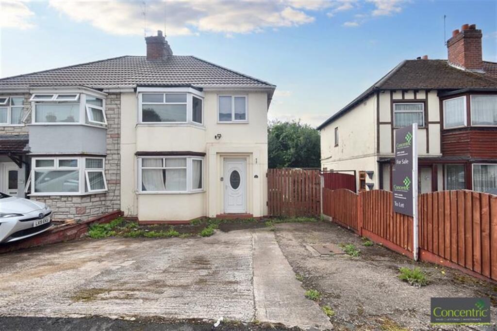 3 bed Detached for rent in Bilston. From Concentric Sales & Lettings - Wolverhampton