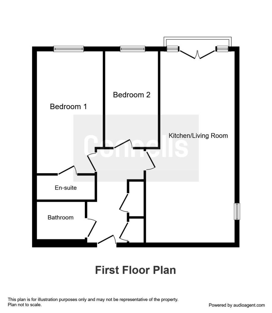 2 bed Apartment for rent in Watford. From Connells Lettings - Watford