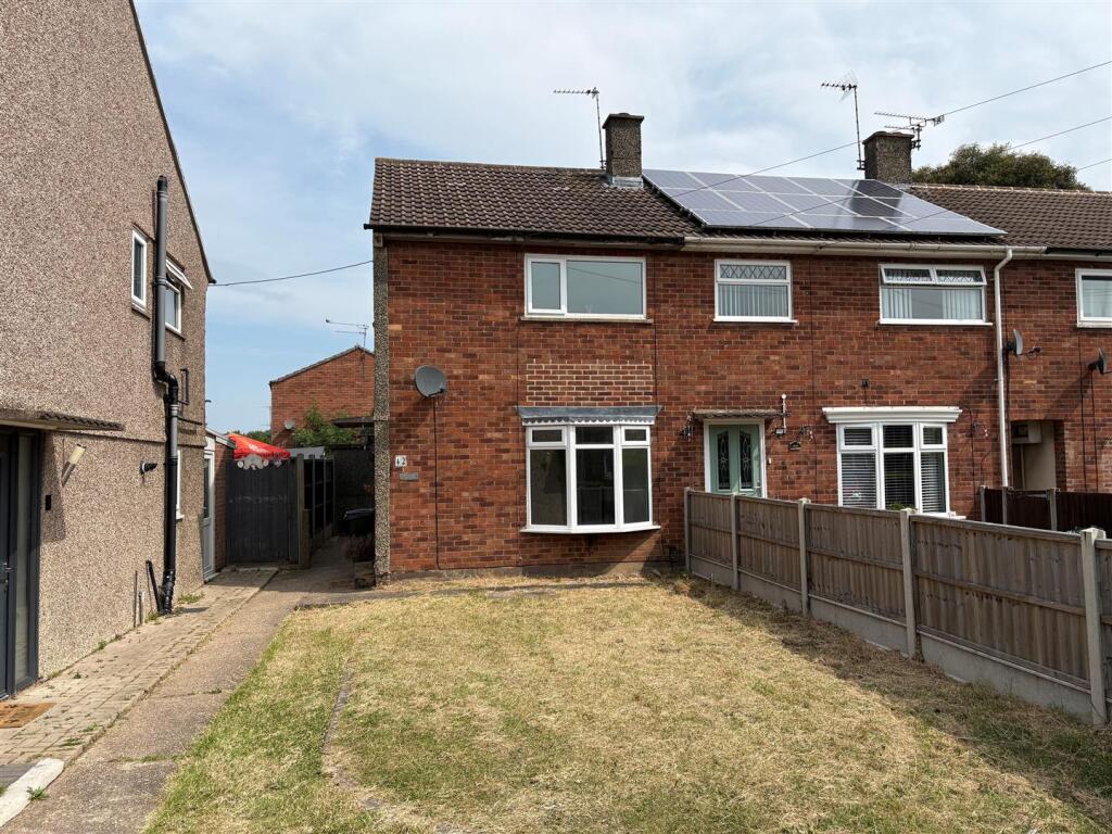 2 bed End of Terrace for rent in Stoughton. From Aston & Co - Wigston