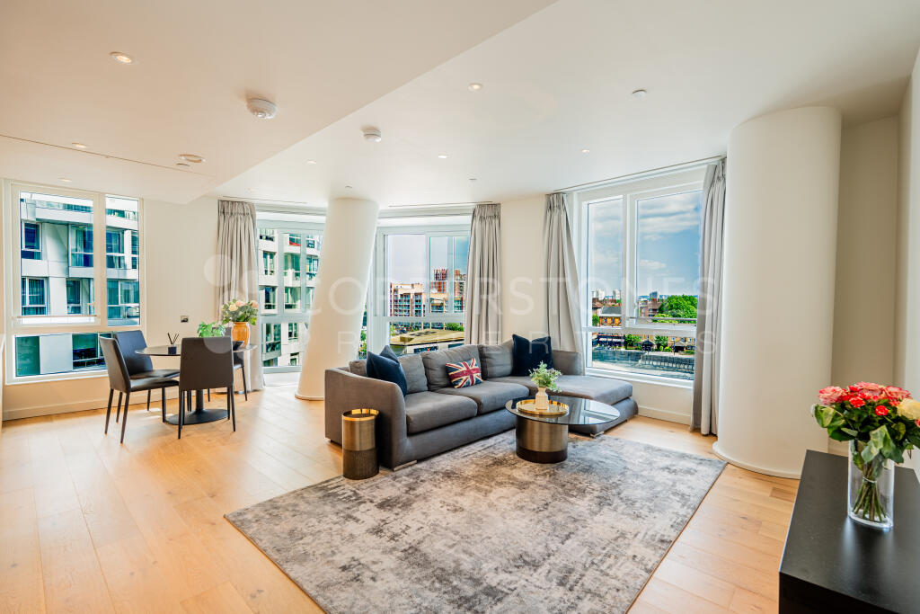 2 bed Apartment for rent in Battersea. From Copperstones - London 2 bed Apartment for rent in Battersea. From Copperstones - London