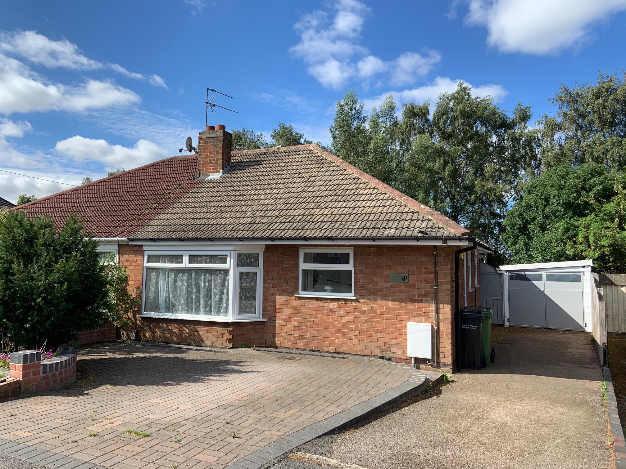 2 bed Semi-detached bungalow for rent in Leicester. From Corley Estate Agents - Oadby