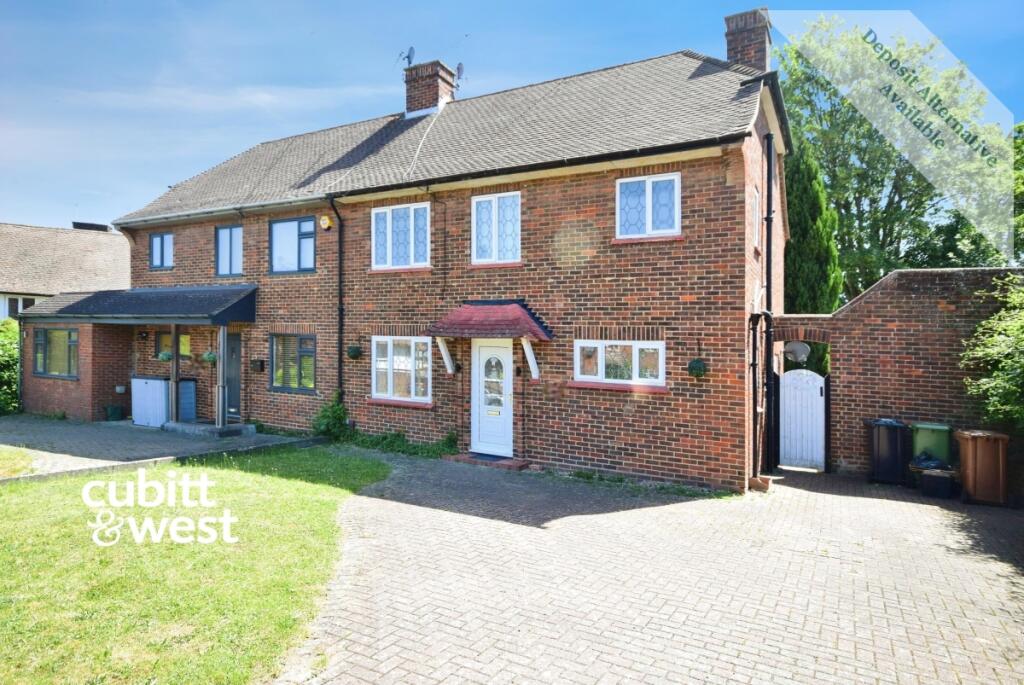 3 bed Semi Detached for rent in Nork. From Cubitt & West - Sutton