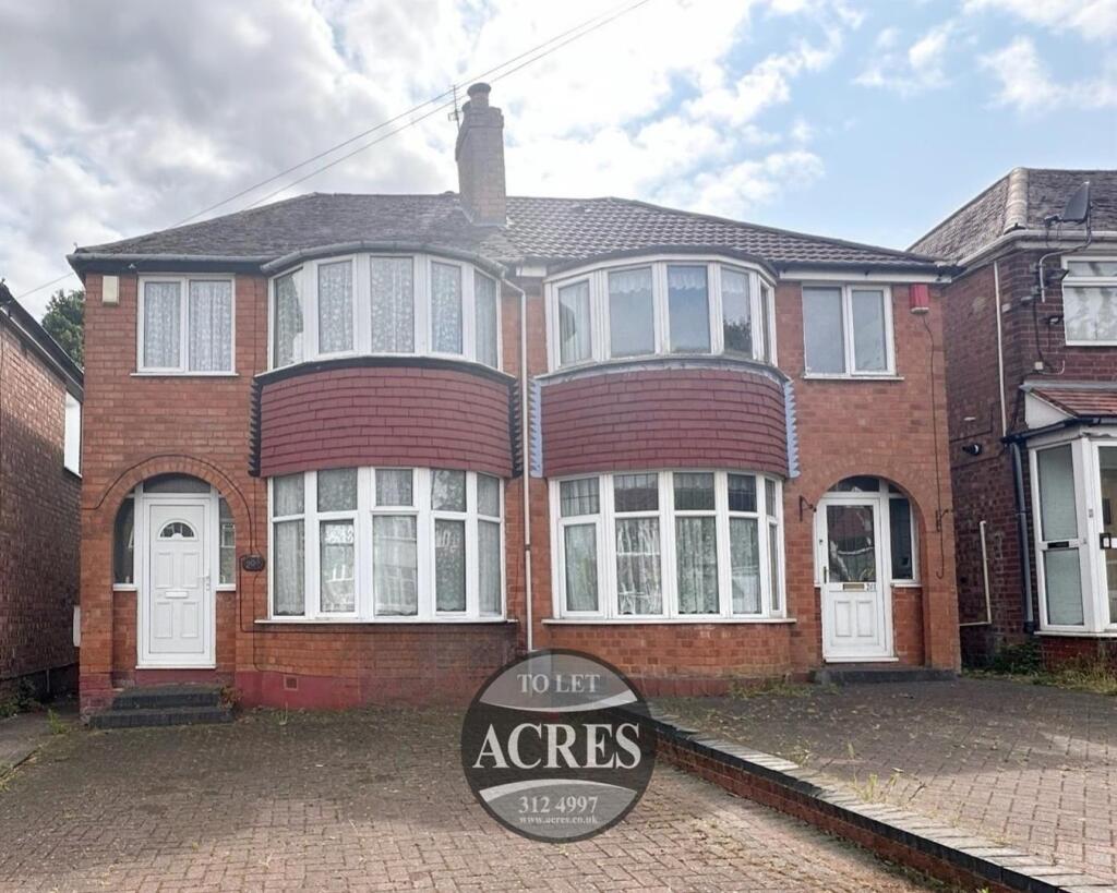 3 bed Detached for rent in Pheasey. From Acres - Sutton Coldfield