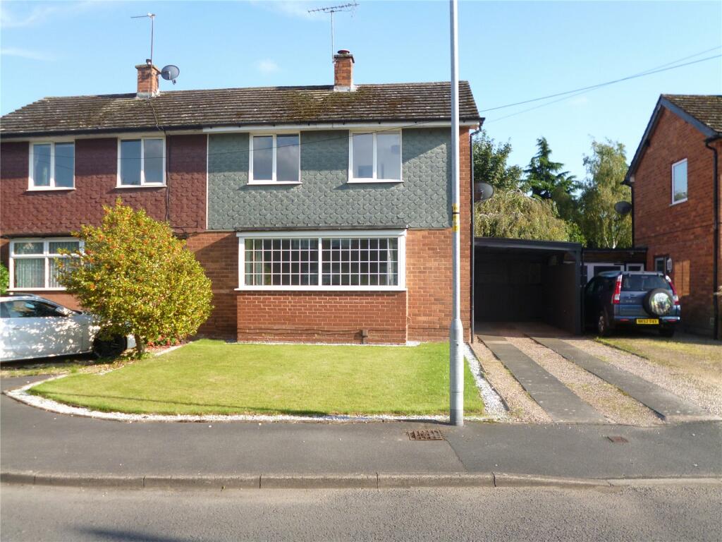 3 bed Semi-Detached House for rent in Kidderminster. From Doolittle and Dalley