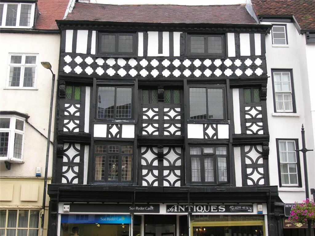 1 bed Flat for rent in Bewdley. From Doolittle and Dalley