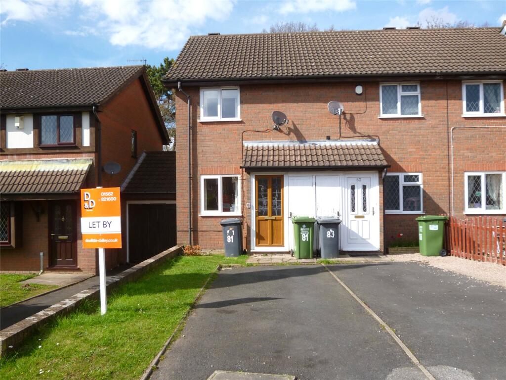 2 bed End of Terrace for rent in Stanklyn. From Doolittle & Dalley - Kidderminster
