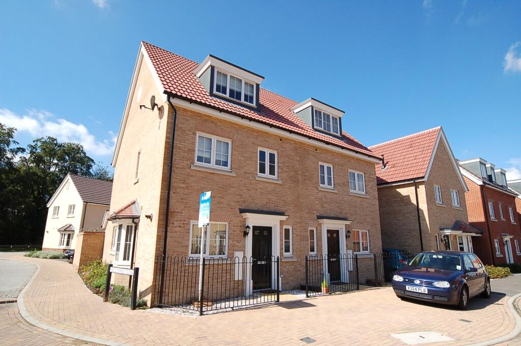 4 bed Semi Detached for rent in Red Lodge. From Balmforth - Mildenhall