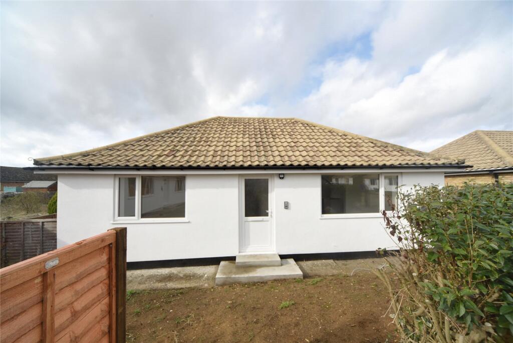 2 bed Bungalow for rent in Beck Row. From Balmforth - Mildenhall