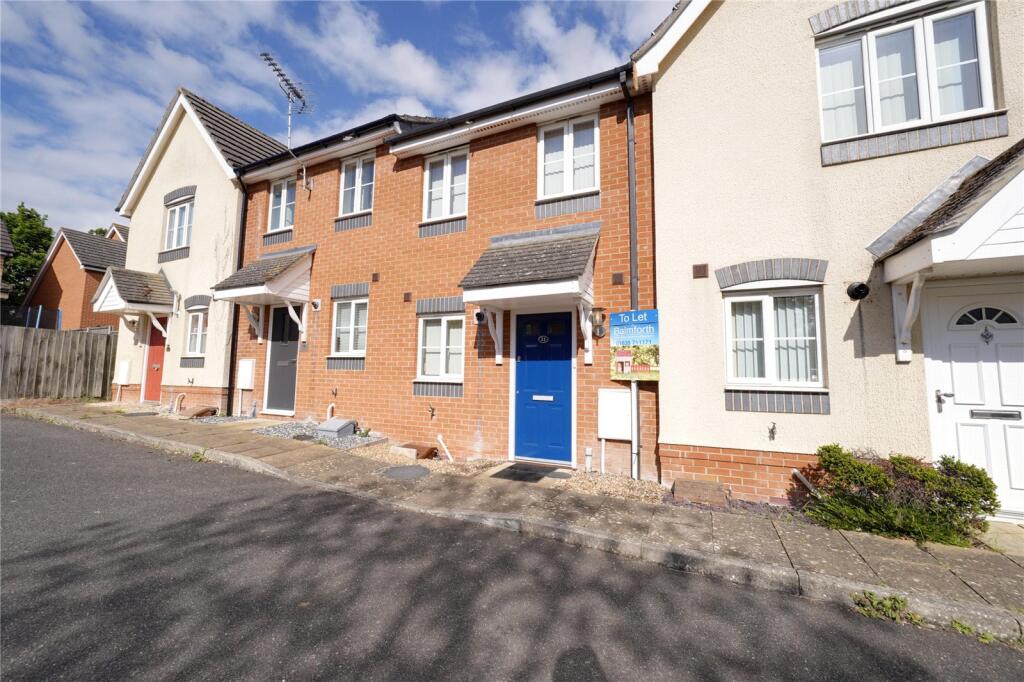 2 bed Mid Terraced House for rent in Mildenhall. From Balmforth - Mildenhall