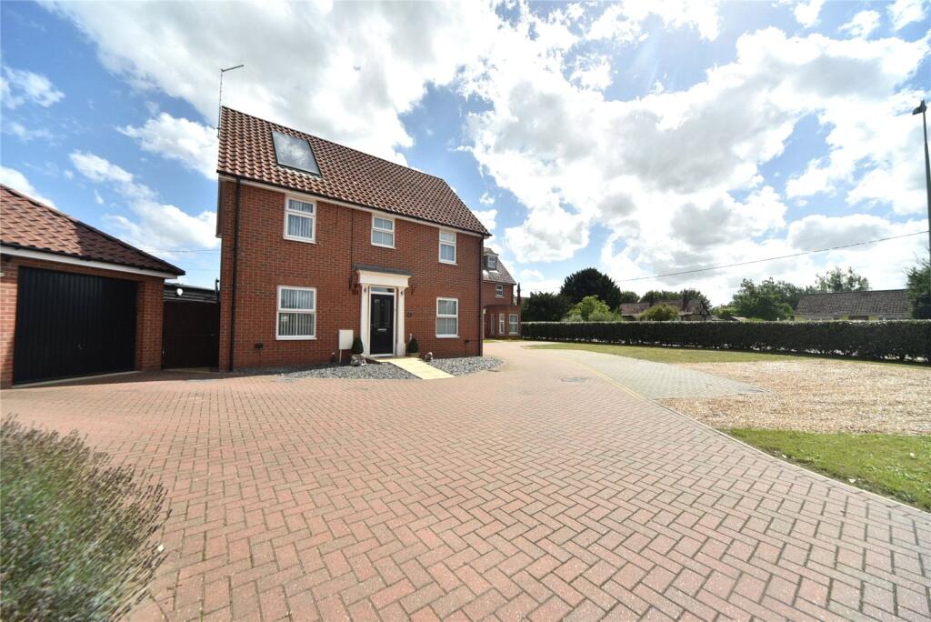 4 bed Detached for rent in West Row. From Balmforth - Mildenhall