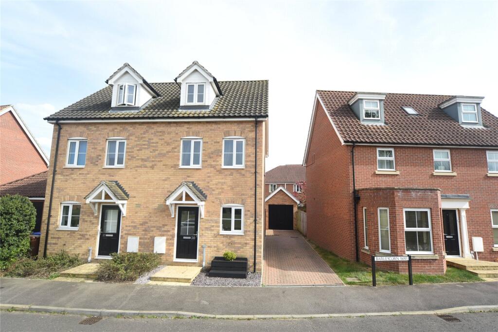 3 bed Semi Detached for rent in Beck Row. From Balmforth - Mildenhall