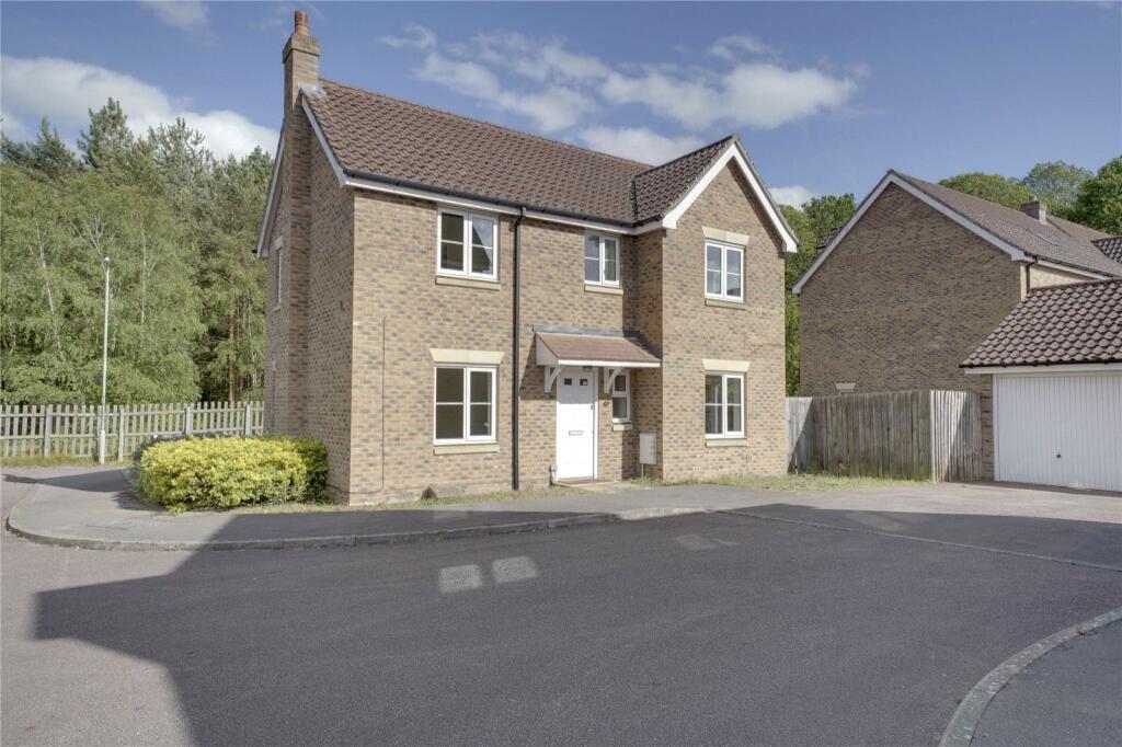 4 bed Detached for rent in Mildenhall. From Balmforth - Mildenhall