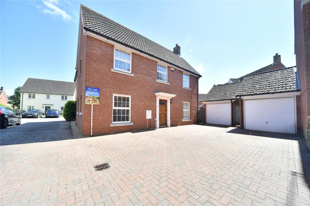 4 bed Detached for rent in Red Lodge. From Balmforth - Mildenhall