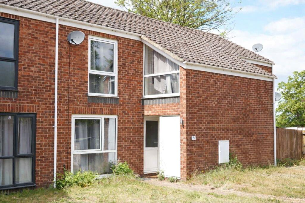 2 bed Mid Terraced House for rent in Little Eriswell. From Balmforth - Mildenhall