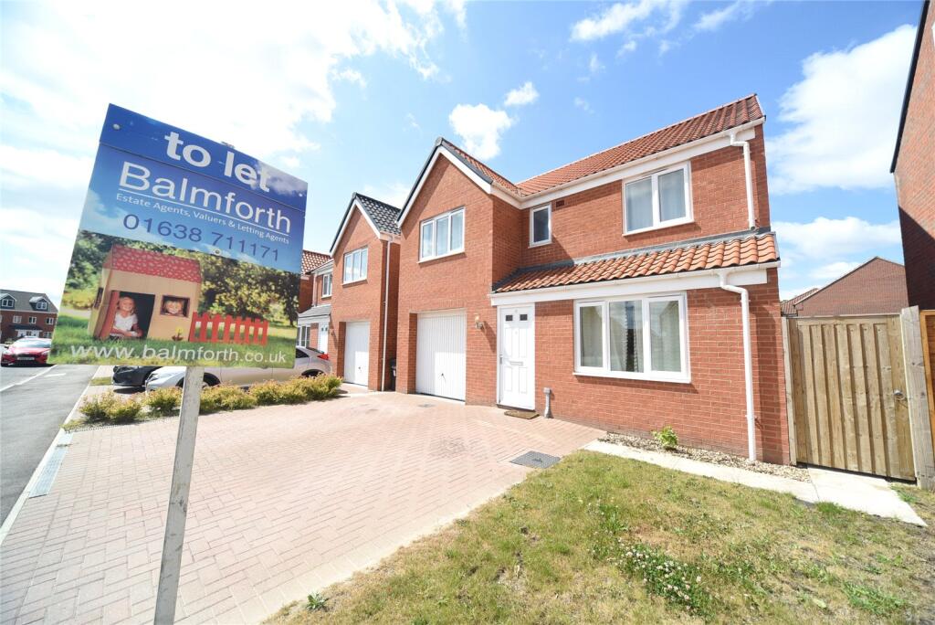 4 bed Detached for rent in Mildenhall. From Balmforth - Mildenhall