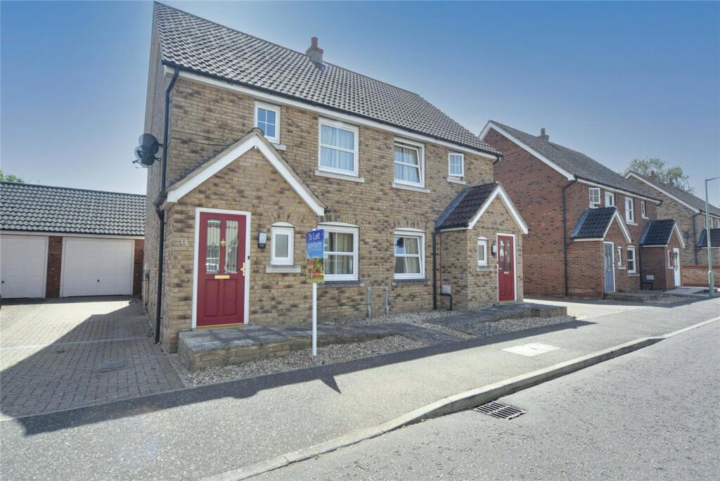 2 bed Semi Detached for rent in West Row. From Balmforth - Mildenhall