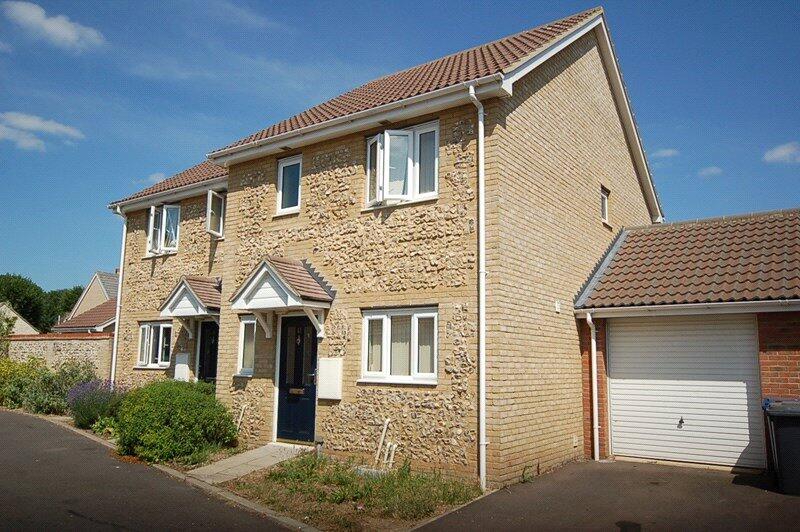 3 bed Semi Detached for rent in Lakenheath. From Balmforth - Mildenhall