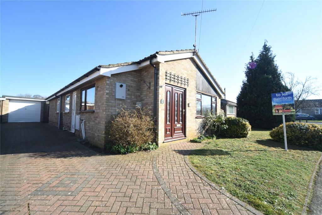 3 bed Bungalow for rent in Lakenheath. From Balmforth - Mildenhall