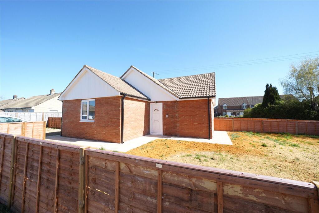 1 bed Bungalow for rent in Beck Row. From Balmforth - Mildenhall