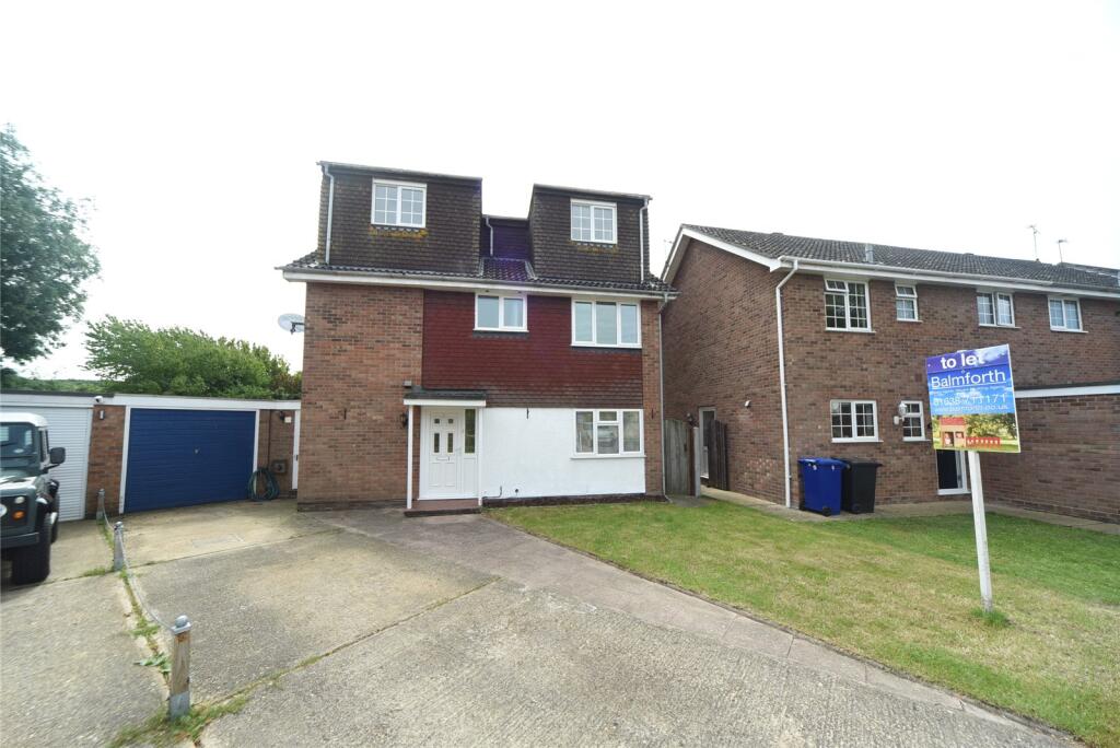 5 bed Detached for rent in Mildenhall. From Balmforth - Mildenhall