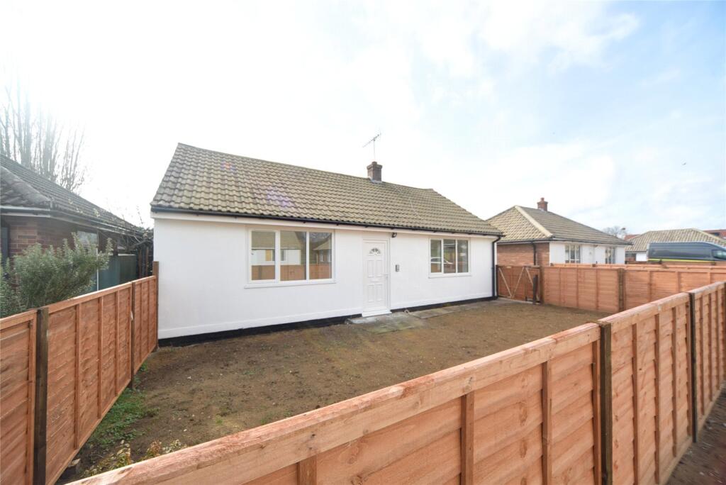 2 bed Bungalow for rent in Beck Row. From Balmforth - Mildenhall