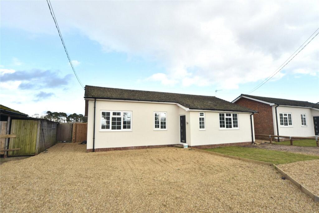 3 bed Bungalow for rent in Little Eriswell. From Balmforth - Mildenhall
