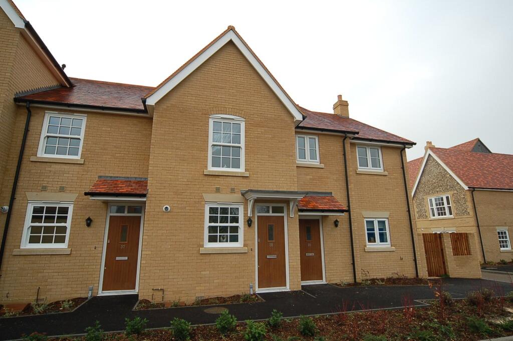 2 bed Mid Terraced House for rent in Mildenhall. From Balmforth - Mildenhall