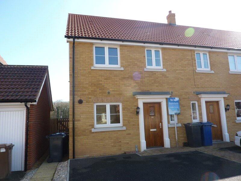 3 bed End of Terrace for rent in Red Lodge. From Balmforth - Mildenhall 3 bed End of Terrace for rent in Red Lodge. From Balmforth - Mildenhall