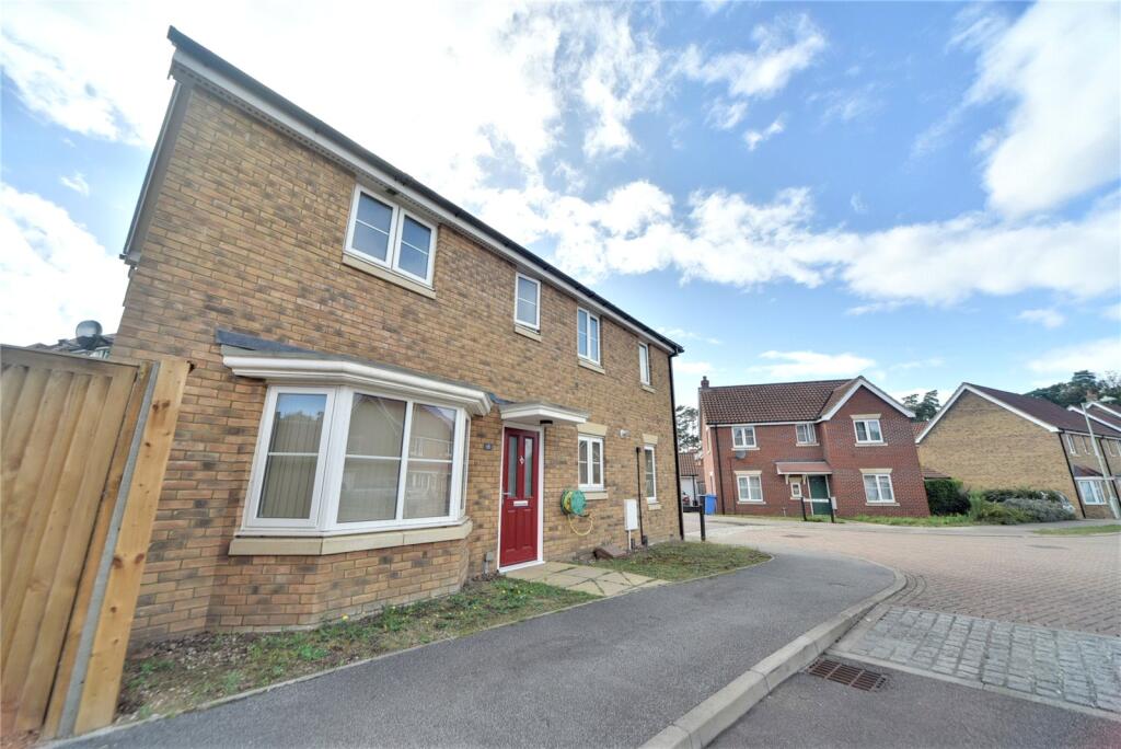 3 bed Semi Detached for rent in Mildenhall. From Balmforth - Mildenhall