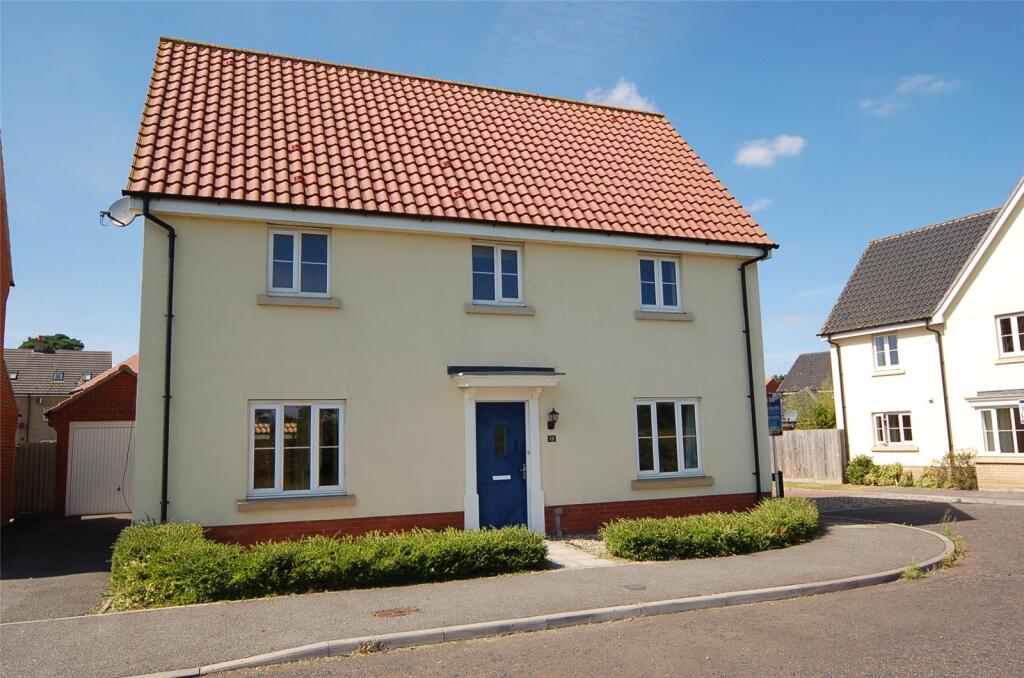 4 bed Detached for rent in Red Lodge. From Balmforth - Mildenhall 4 bed Detached for rent in Red Lodge. From Balmforth - Mildenhall