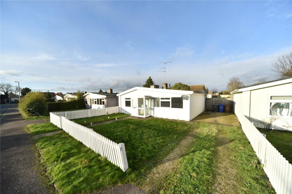 2 bed Bungalow for rent in Mildenhall. From Balmforth - Mildenhall