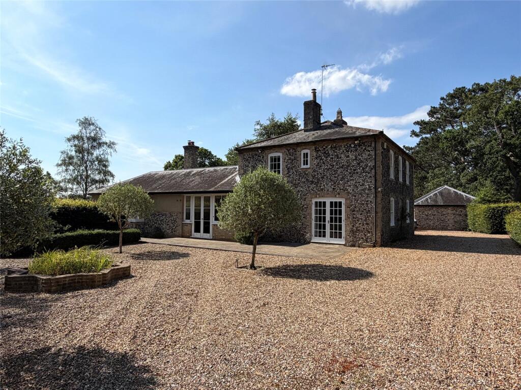 4 bed Detached for rent in Croxton. From Balmforth - Mildenhall