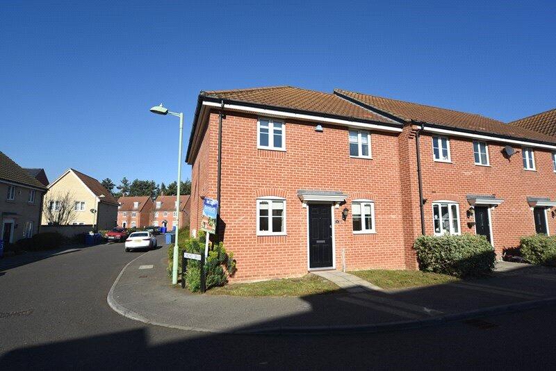 3 bed End of Terrace for rent in Red Lodge. From Balmforth - Mildenhall