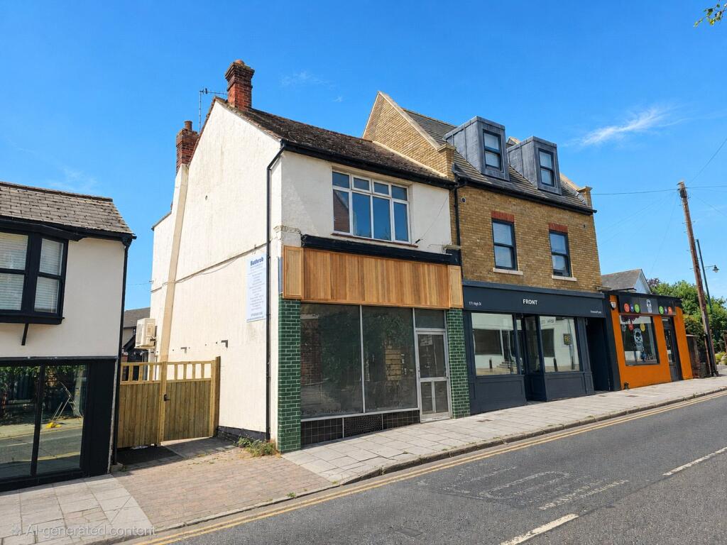 1 bed Apartment for rent in Rayleigh. From Barrett Estate & Letting Agents - Rayleigh