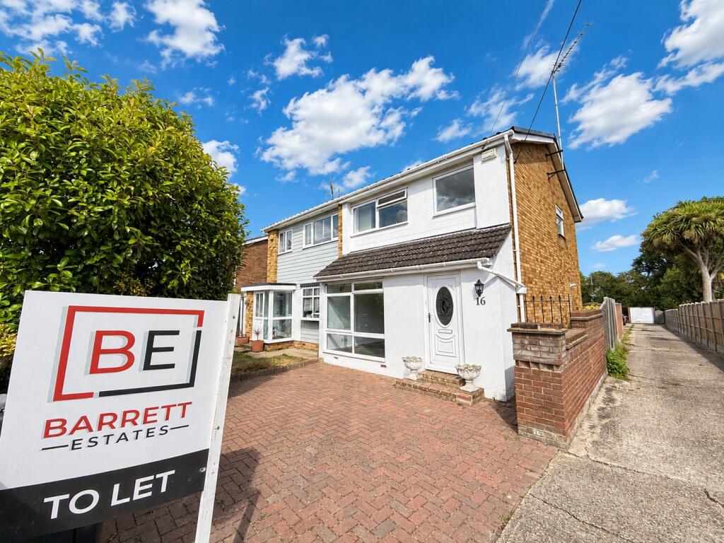 3 bed Semi Detached for rent in Rayleigh. From Barrett Estate & Letting Agents - Rayleigh