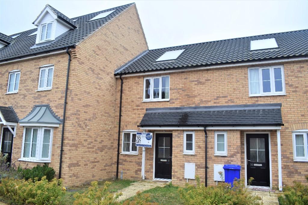 2 bed Mid Terraced House for rent in Beck Row. From baseLETS Ltd