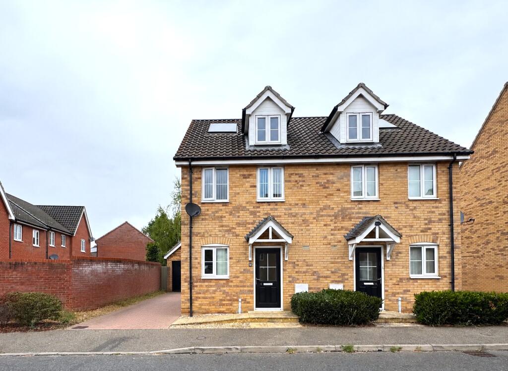 2 bed Semi Detached for rent in Beck Row. From baseLETS Ltd