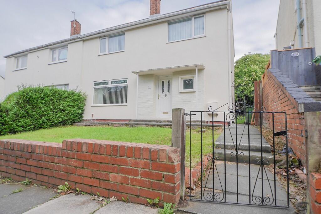 3 bed Semi Detached for rent in Springwell. From Belle Vue Estates - Low Fell